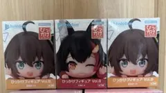 ホロライブ ひっかけフィギュア 3点