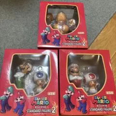スーパーマリオ　フィギア　3種類