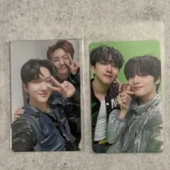 StrayKids チャンビン　アイエン トレカTHE SOUND ユニット