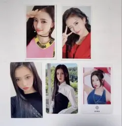 NiziU リマ　トレカセット