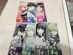 銀魂 ステッカー7枚セット