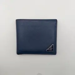 2026年最新】PRADA カラー：ネイビー系 メンズ 二つ折り財布の人気