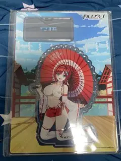 ドルフィンウェーブ 紫苑 アクリルスタンド コミケ限定セット - メルカリ