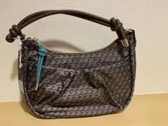 母の日に❣️ELLE SPORT はっ水キューブ柄 2ウェイショルダー