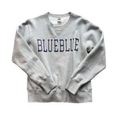 BLUEBLUE×ラッセルRUSSELコラボグレートレーナーMスウェットのサムネイル