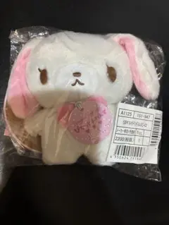 サンリオ　ぴたっとふれんず シュガーバニーズ　しろうさぎ