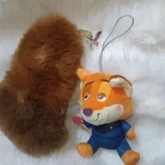 ズートピア　ニック・ワイルド キーホルダー2点セット