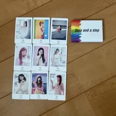 niziu step and a stepフォトカード