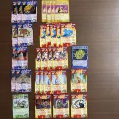 シャーマンキング 超・占事略決 SR金文字27枚 First19枚 EX8枚