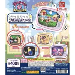 カービィ シャカシャカアクリルチャーム2個セット