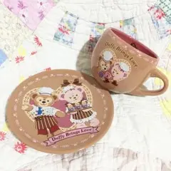ダッフィー シェリーメイ スーベニアカップ ＆ ソーサー