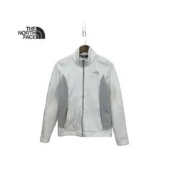 ノースフェイス　ハイネック　フルジップ　配色　フリース　ジャケット