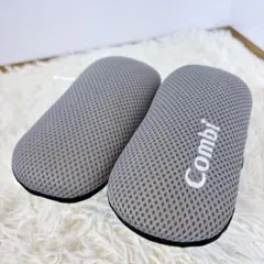 未使用級 Combi コンビ THE S ザエス 肩パッド グレー ZA-670のサムネイル