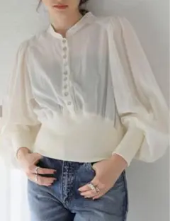 フミエタナカ balloon SH バルーンシャツ