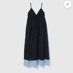 SeaRoomlynn シアージャガードLayeredワンピース M