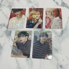 TXT SANCTUARY weverse 購入特典 ホログラムトレカ