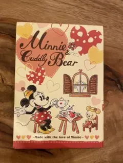 ミニー　メモ帳　 ディズニー　レトロ