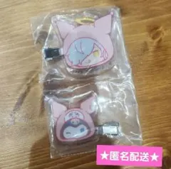 だるまいずごっど サンリオ ヘアクリップ 大妖怪