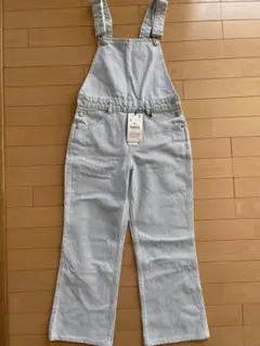 ZARA ストライプ柄 サロペット 新品未使用のサムネイル