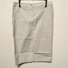 Unaca アナカ 【Ꮪ】 タイト ミディ スカート キュプラ オフィカジのサムネイル