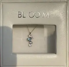 BLOOM ネックレス K10YG ブルーストーンのサムネイル