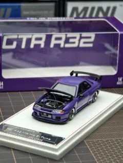 生産限定イグニッションモデル 1/64 トップシークレットGT-R (VR32