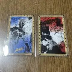 僕のヒーローアカデミア 原画展 箔押しクリアカード セット ⑦