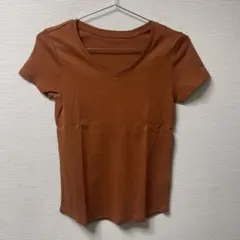 ニッセン n, 半袖Tシャツ　ブラウン　Mのサムネイル