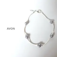 AVON エイボン　ブレスレット　パール