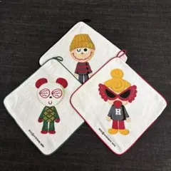 HYSTERIC MINI ミニタオル 3枚セット 2010年のサムネイル