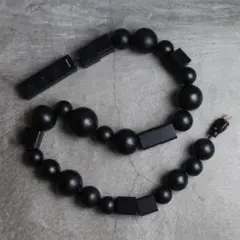 新品 Cable Jewelry Multiplug 1.4m black