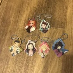鬼滅の刃　キーホルダー　メタリックチャーム　まとめ売り　セット