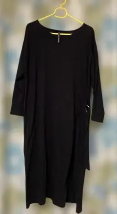 HK WORKS LONDON 黒 LLサイズ ワンピース