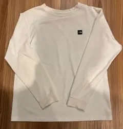 THE NORTH FACE ホワイト 長袖カットソー NT32041