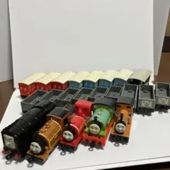 P*y様 トーマス 列車　おもちゃセット