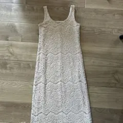 定価12000円　レース　マキシワンピース