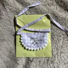 ちいかわ Chiikawa Baby トレーディングミニよだれかけ モモンガ
