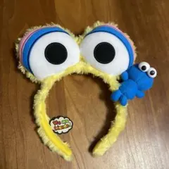 セサミストリート　ビッグバードカチューシャ