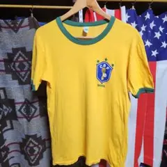 ヴィンテージ　ブラジル代表 Tシャツ