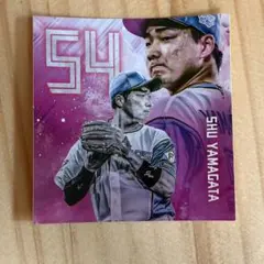 北海道日本ハムファイターズ 山縣秀選手 記念ステッカー