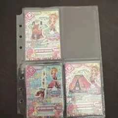 Dreamy Crown ゲームカード 3枚セット 劇場版アイカツ