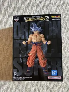 一番くじドラゴンボール超 孫悟空 身勝手の極意F賞 MASTERLISE