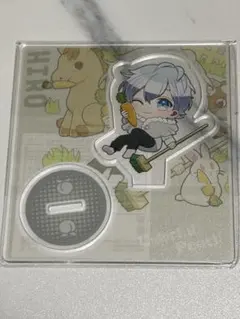 ルームシェアアクリルスタンド カラフルピーチ】ルームシェア アクリルスタンド｜カラフルピーチ
