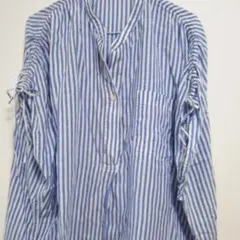 ニコアンドレディース半袖チュニック