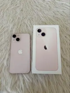 最終価格❗️Apple iPhone 13mini ピンク 128GB 本体