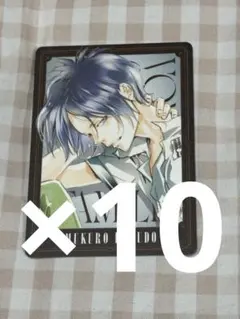 リボーン マンガボドゲ ボードゲーム　ボドゲ 六道骸 ② 10枚