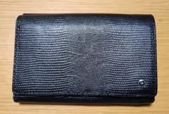 【極美品】mila schön ミラ・ショーン 長財布 日本製 牛革 箱付 希少