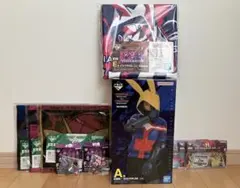 一番くじ 僕のヒーローアカデミア ヴィジランテ A賞 灰廻航一 他 10点セット