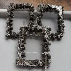 トレカケース ホイップデコ シルバー セット B8