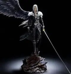 ファイナルファンタジー　セフィロス 　フィギュア　塗装完成品　45cm